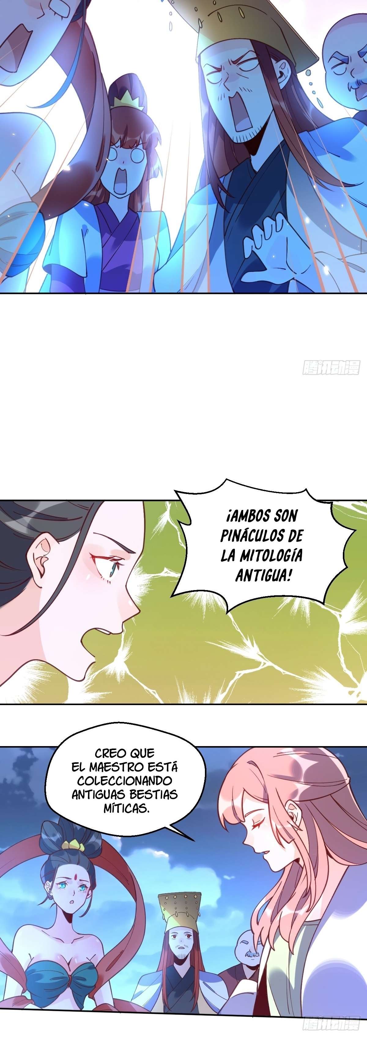 Resulta que soy un Gran Cultivador Capitulo 71 página 13