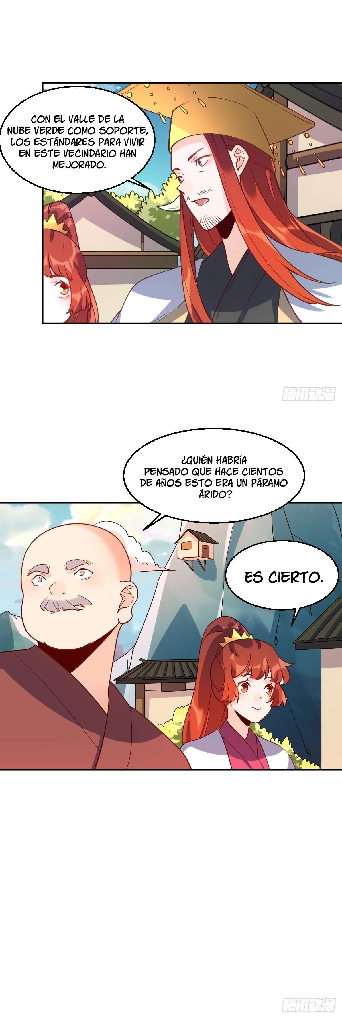 Resulta que soy un Gran Cultivador Capitulo 71 página 24