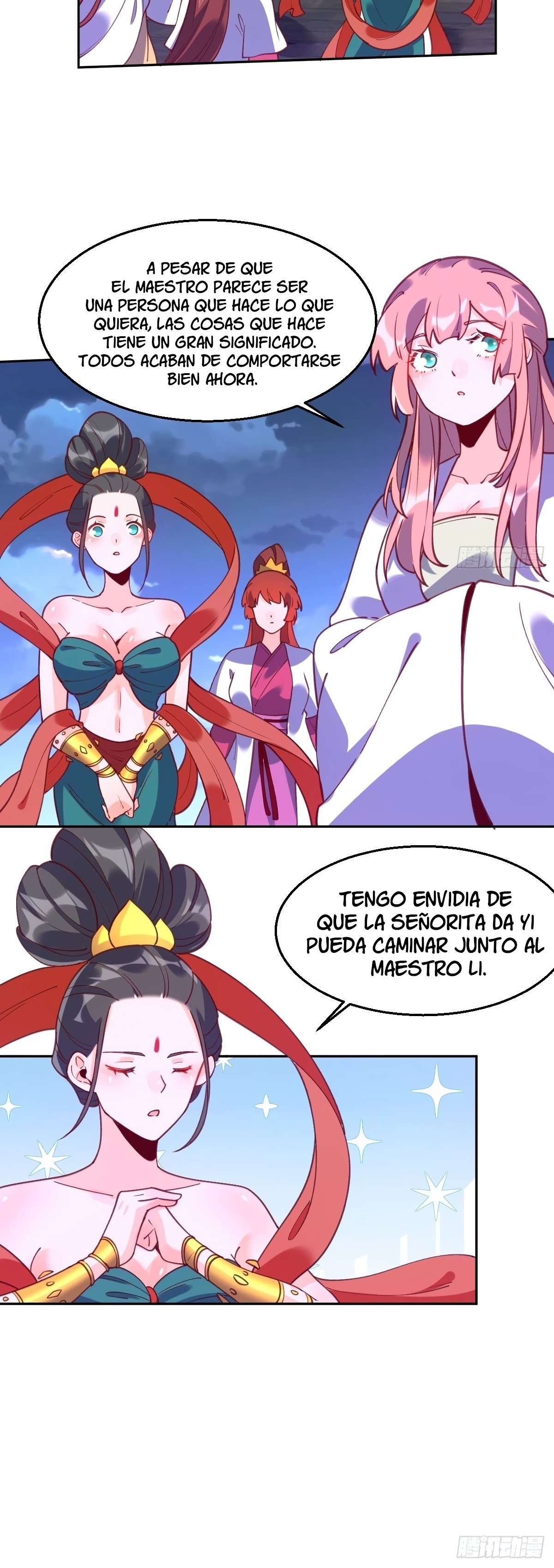 Resulta que soy un Gran Cultivador Capitulo 71 página 9