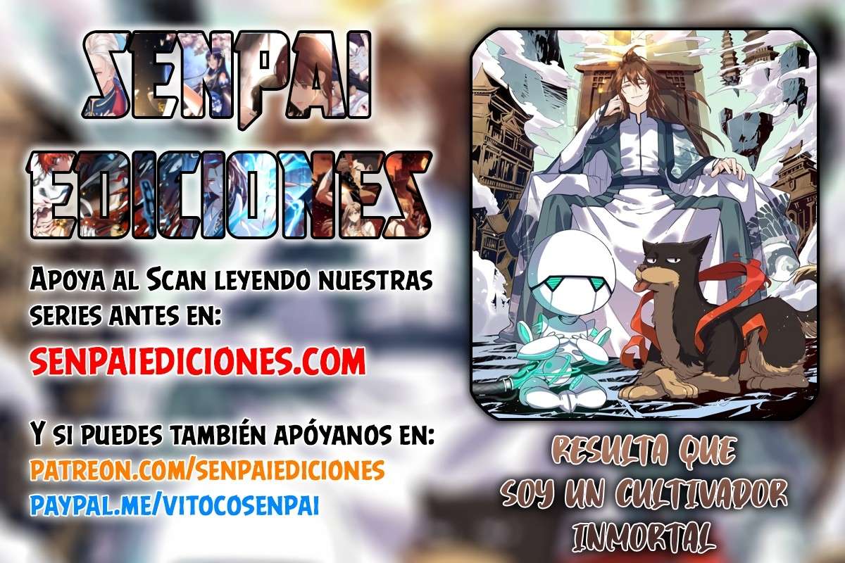 Resulta que soy un Gran Cultivador Capitulo 72 página 1