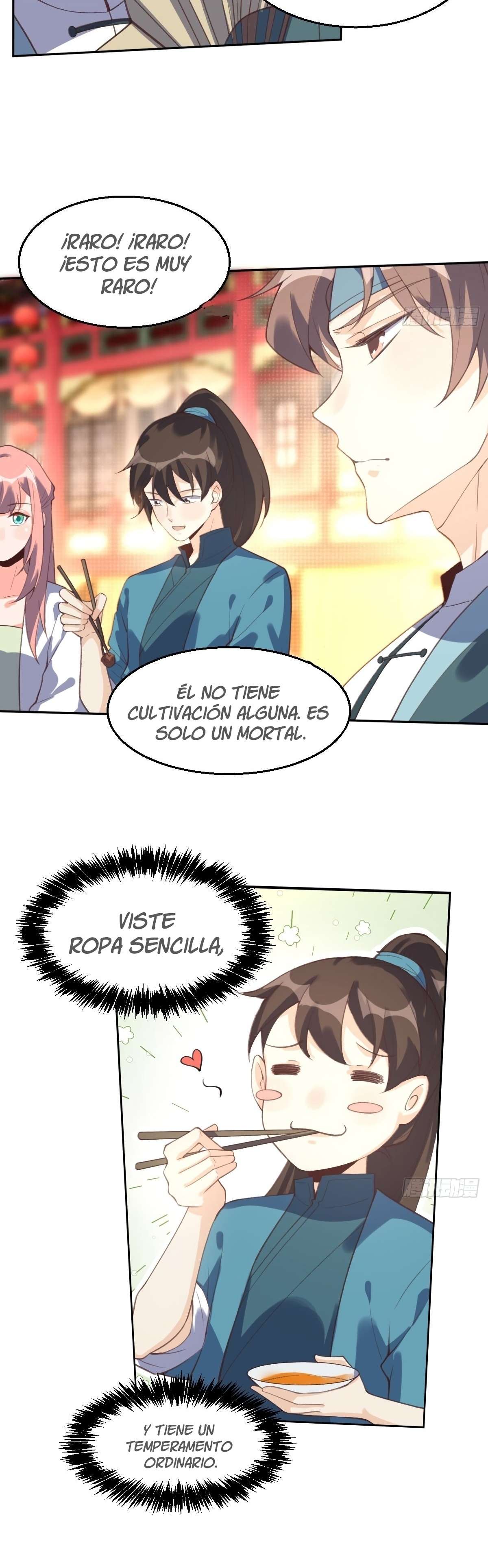 Resulta que soy un Gran Cultivador Capitulo 72 página 19