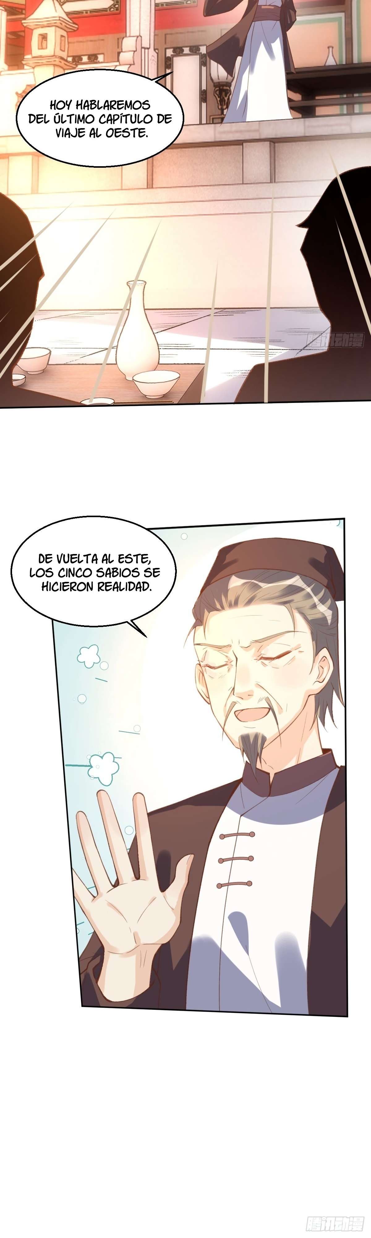 Resulta que soy un Gran Cultivador Capitulo 72 página 26