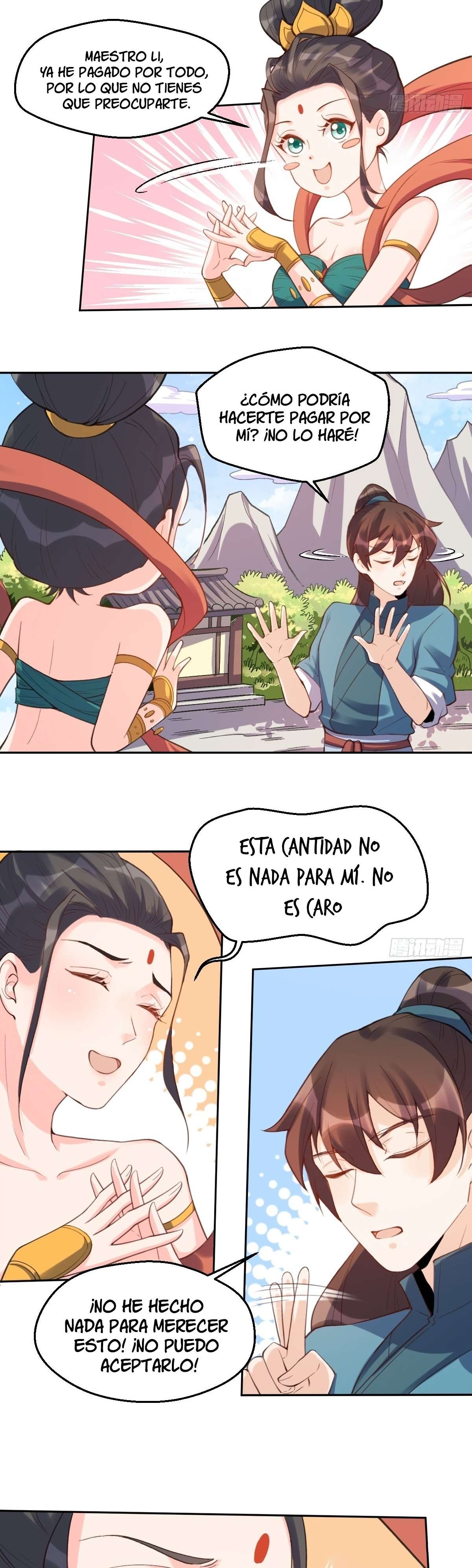 Resulta que soy un Gran Cultivador Capitulo 72 página 3