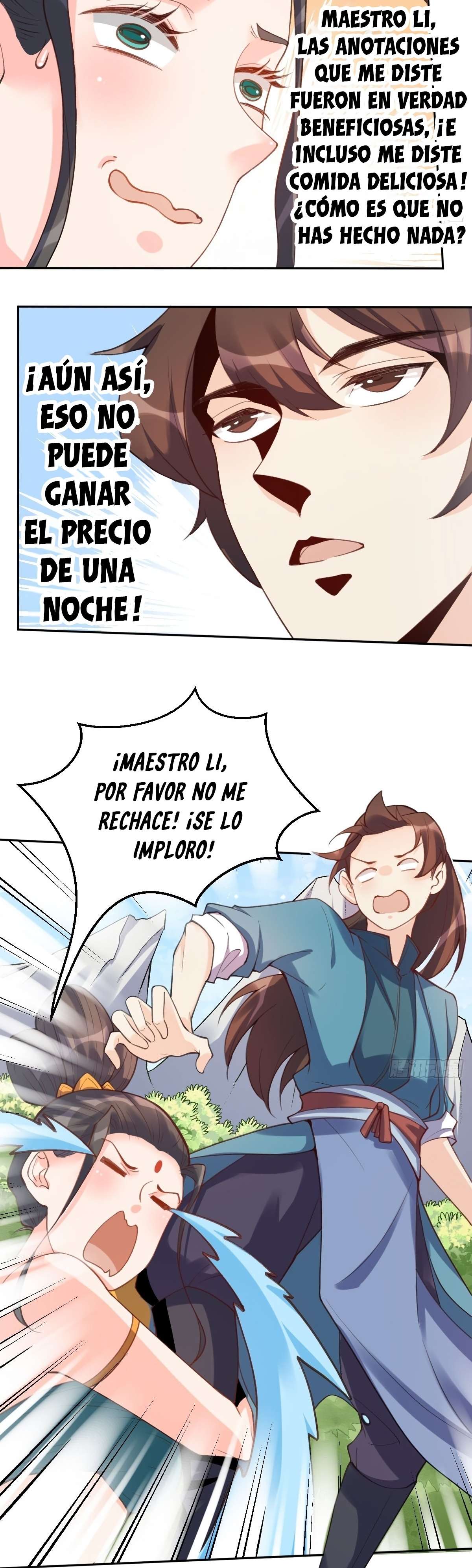 Resulta que soy un Gran Cultivador Capitulo 72 página 4