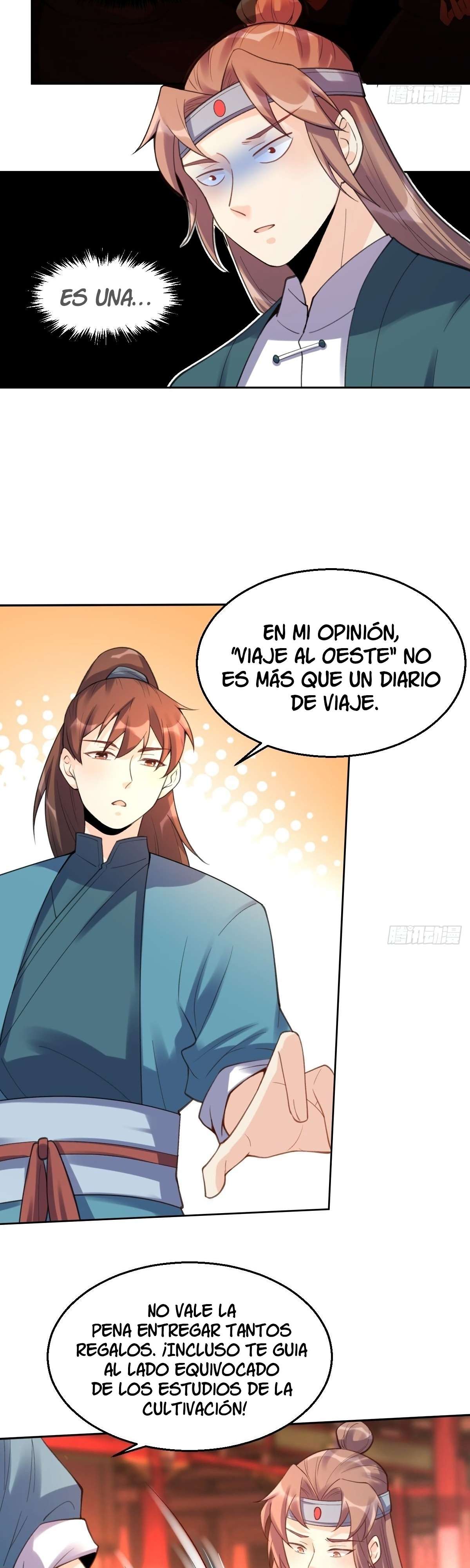 Resulta que soy un Gran Cultivador Capitulo 73 página 13