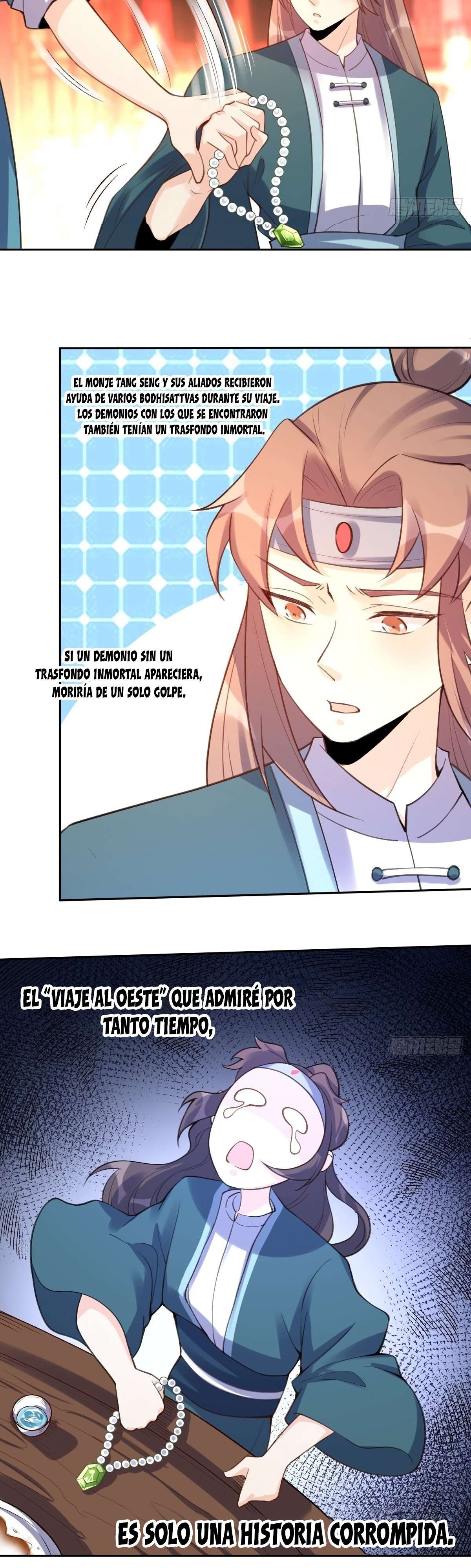 Resulta que soy un Gran Cultivador Capitulo 73 página 14