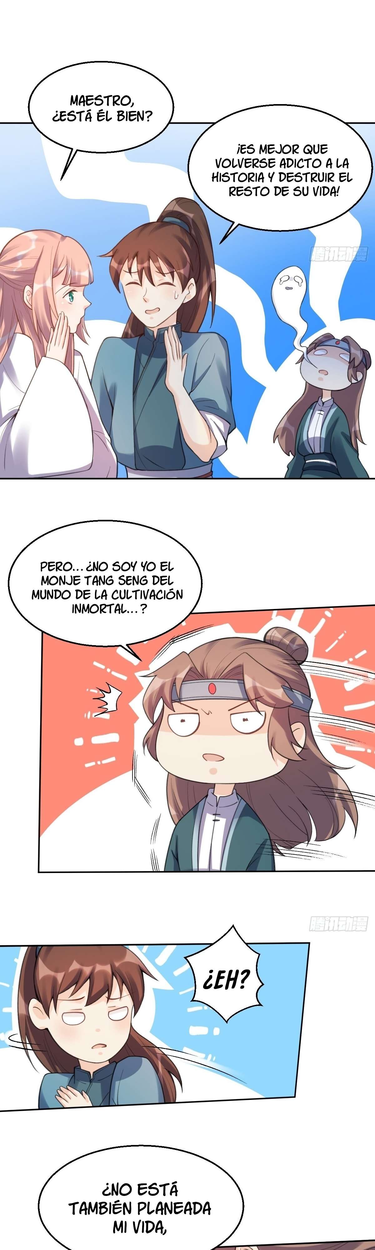 Resulta que soy un Gran Cultivador Capitulo 73 página 15