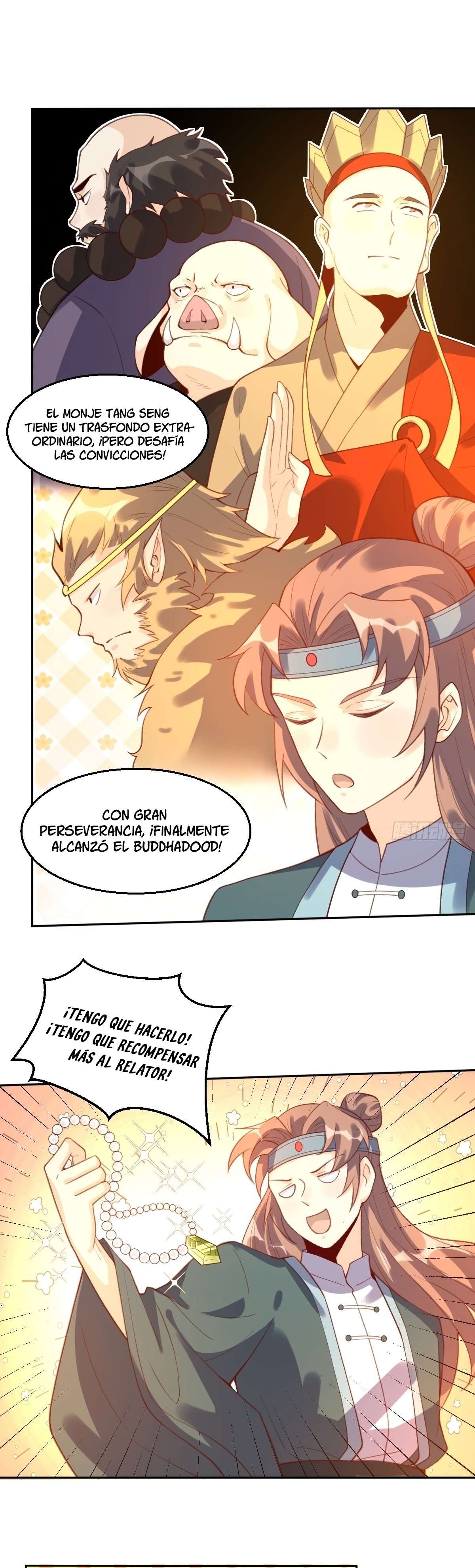 Resulta que soy un Gran Cultivador Capitulo 73 página 7