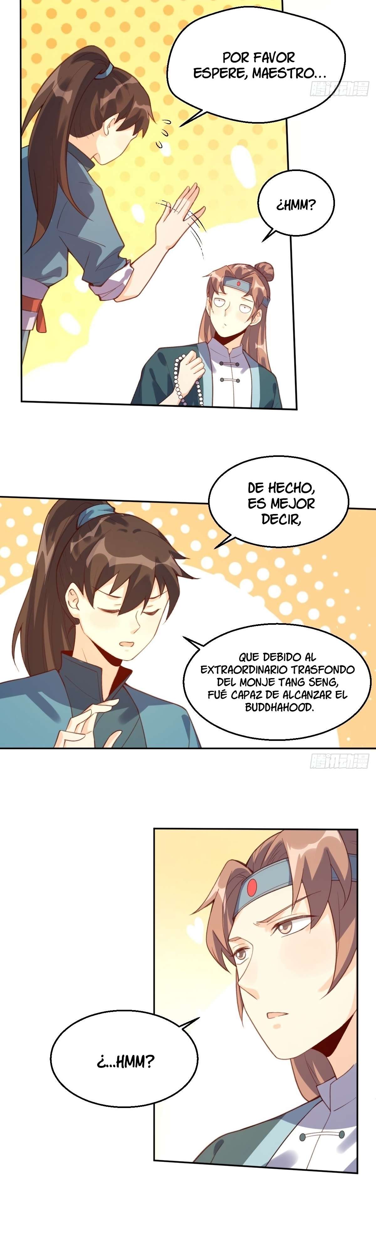 Resulta que soy un Gran Cultivador Capitulo 73 página 8