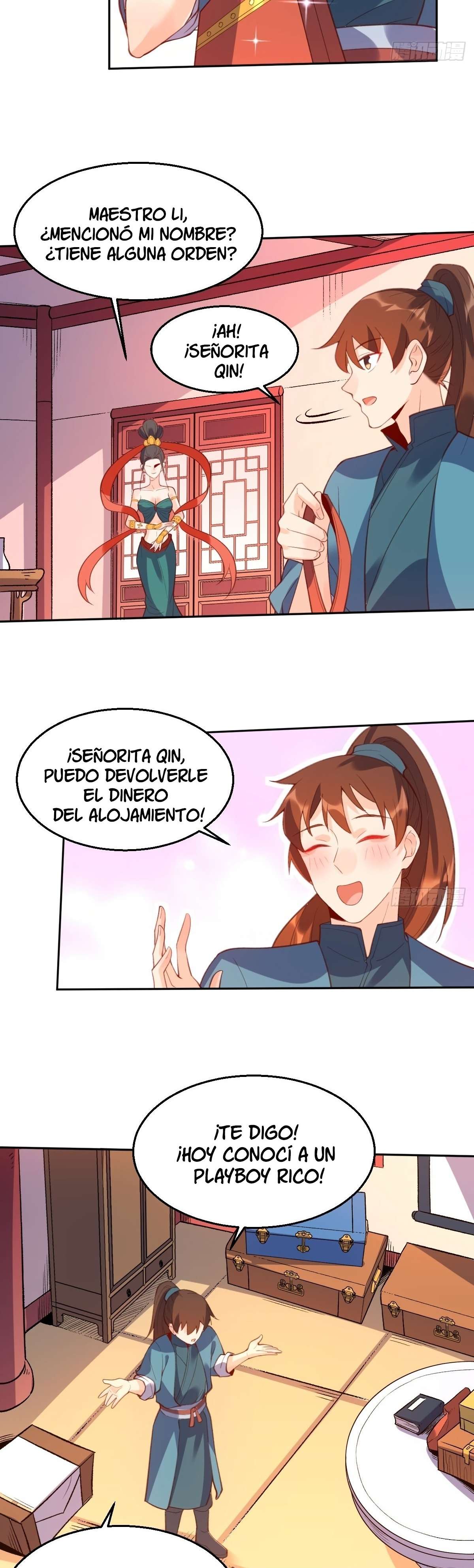 Resulta que soy un Gran Cultivador Capitulo 74 página 13