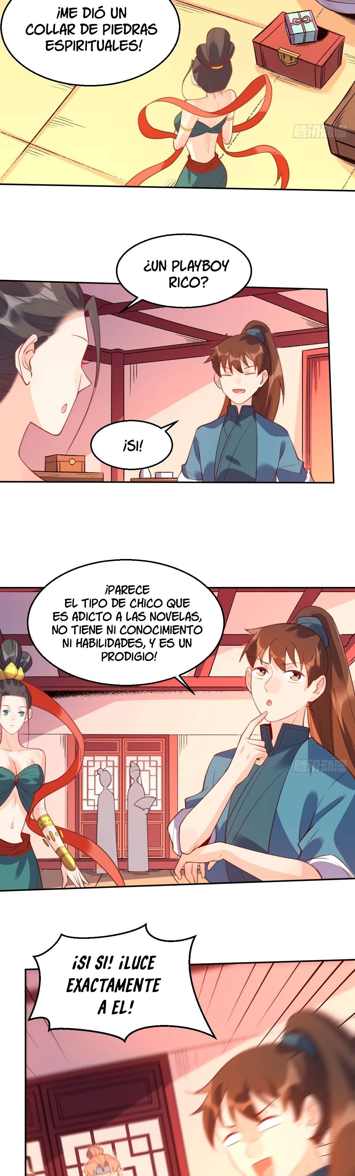Resulta que soy un Gran Cultivador Capitulo 74 página 14