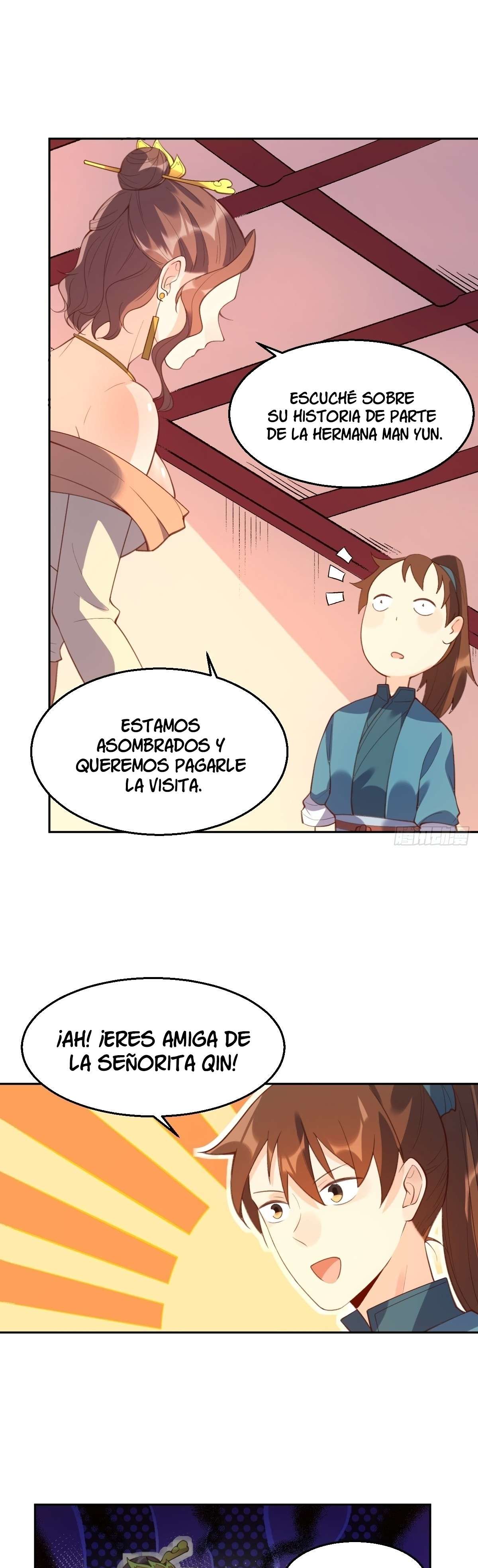 Resulta que soy un Gran Cultivador Capitulo 74 página 17