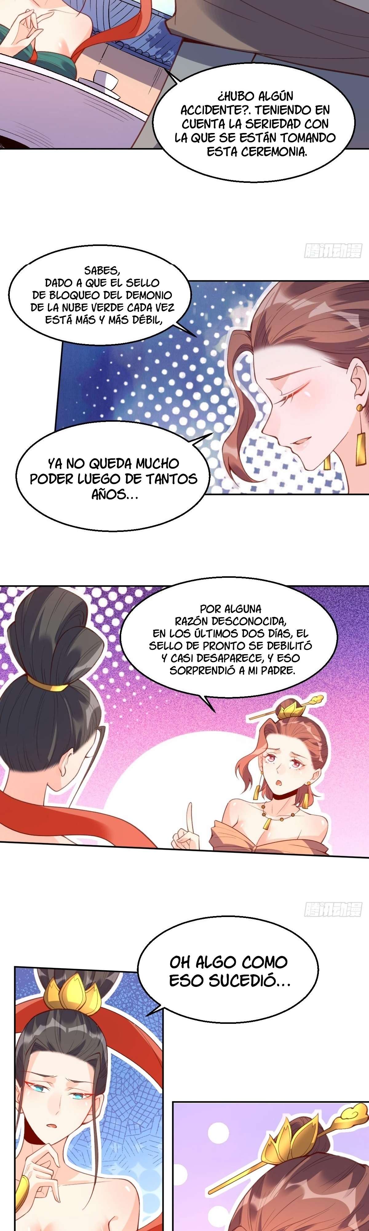 Resulta que soy un Gran Cultivador Capitulo 74 página 5