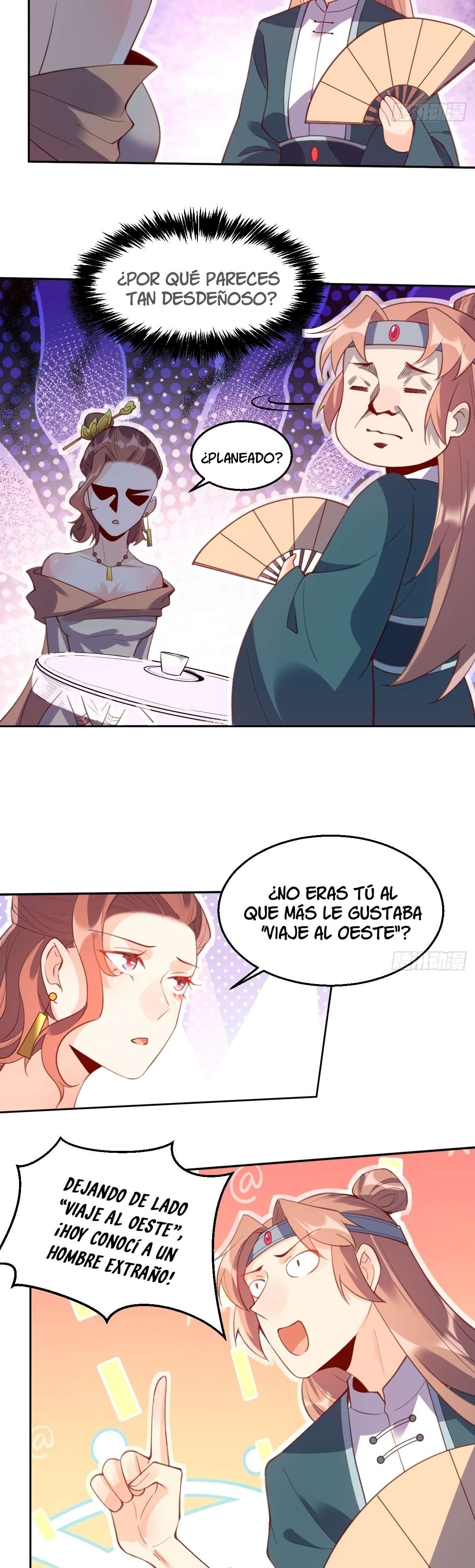 Resulta que soy un Gran Cultivador Capitulo 74 página 8