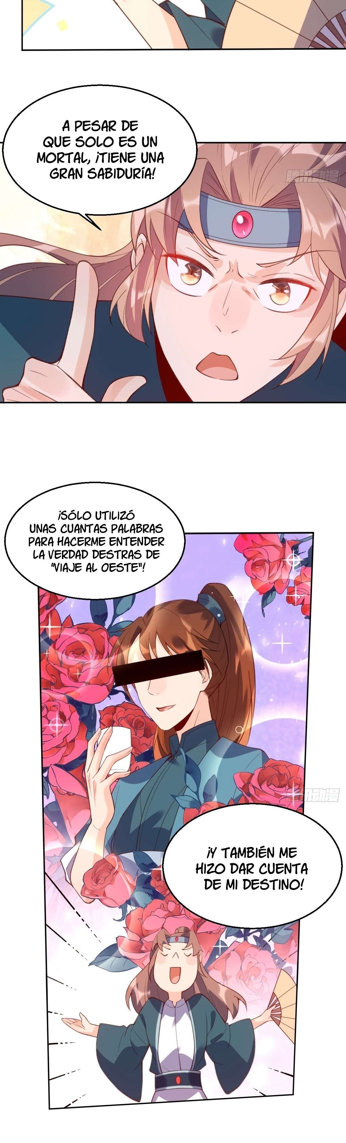 Resulta que soy un Gran Cultivador Capitulo 74 página 9
