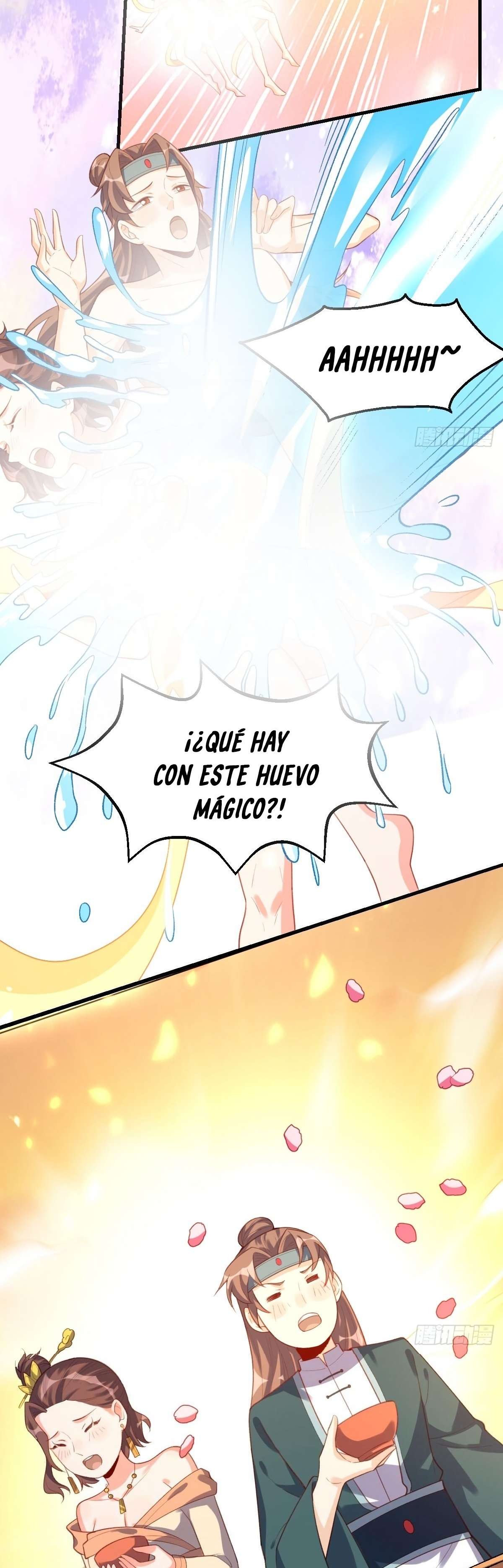 Resulta que soy un Gran Cultivador Capitulo 75 página 19