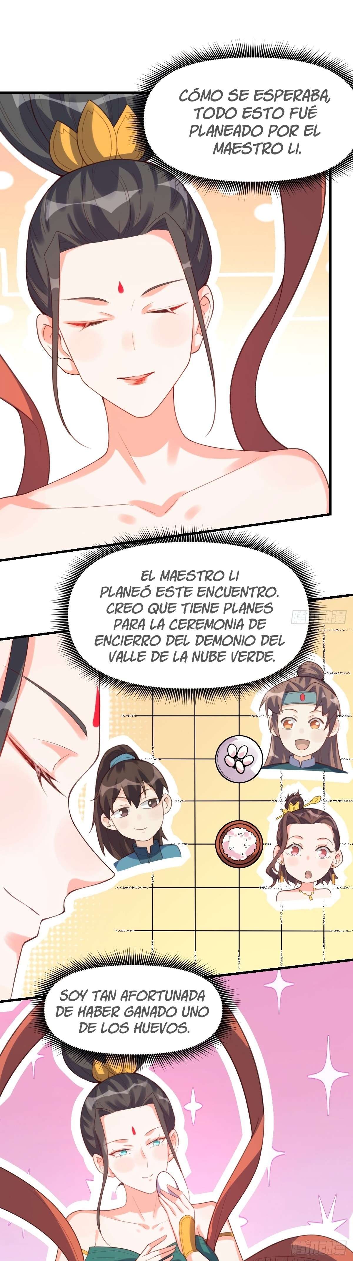 Resulta que soy un Gran Cultivador Capitulo 75 página 22