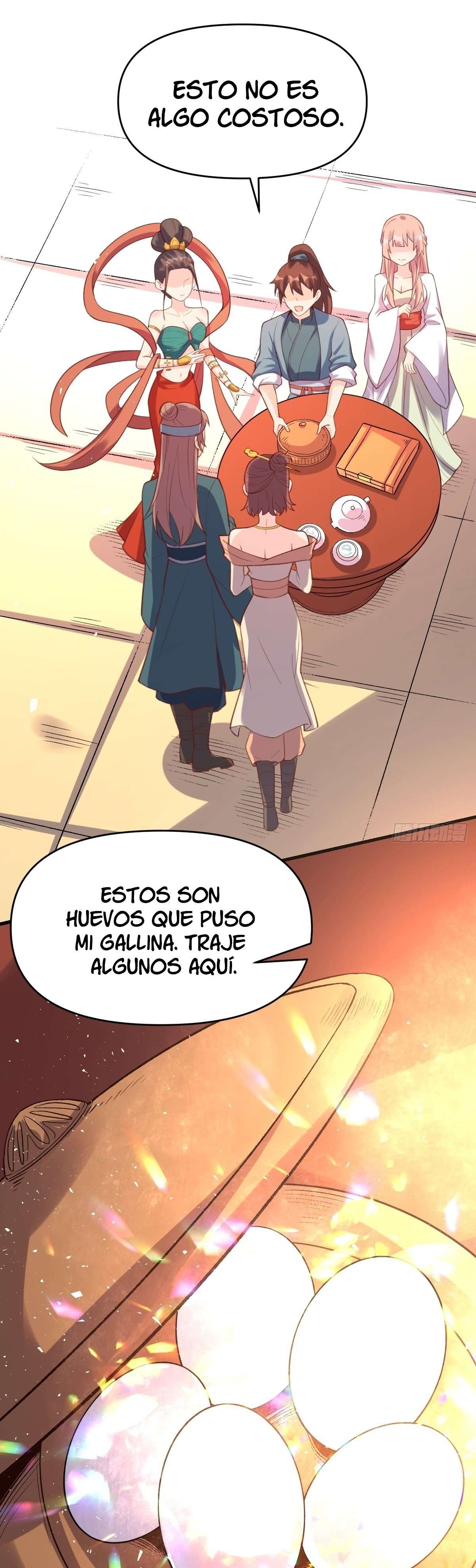 Resulta que soy un Gran Cultivador Capitulo 75 página 7