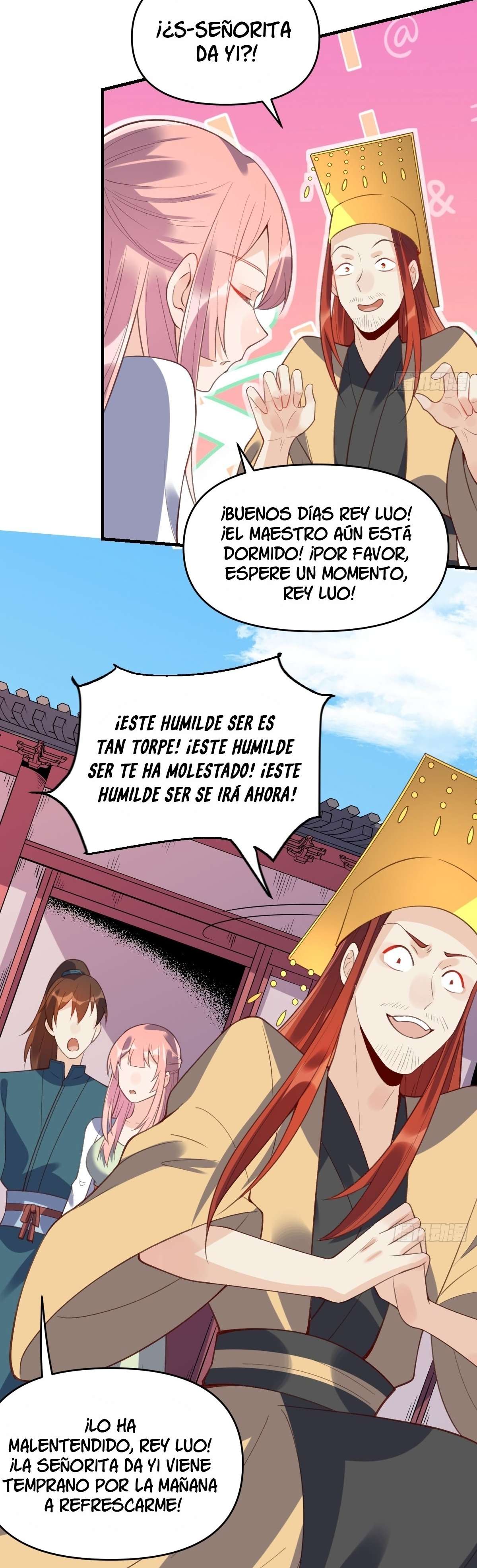 Resulta que soy un Gran Cultivador Capitulo 76 página 20
