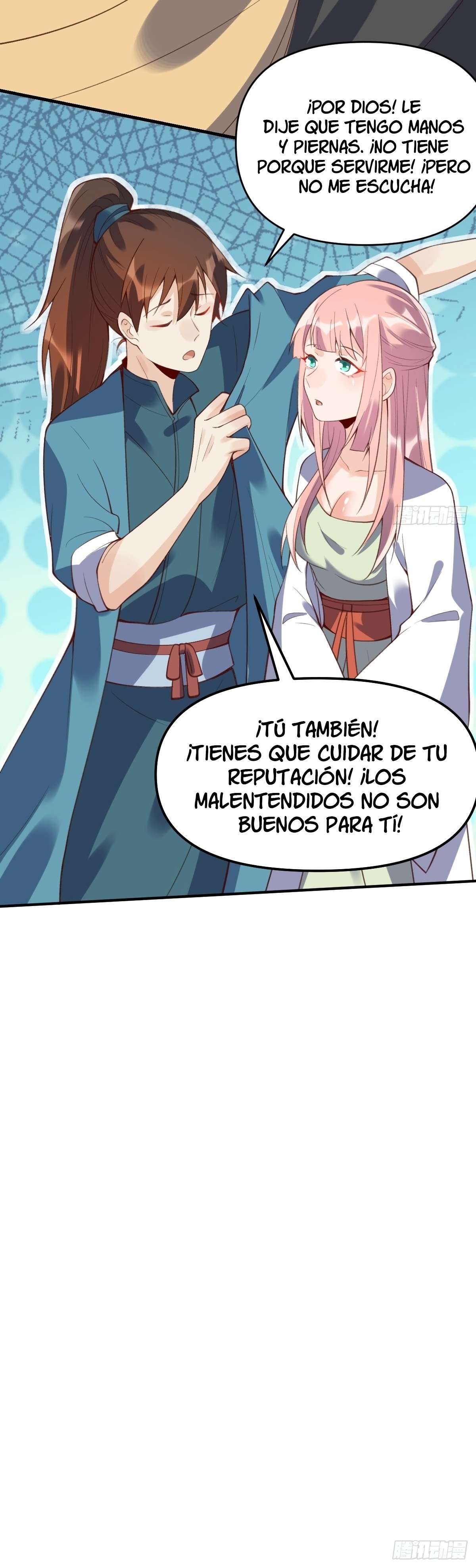 Resulta que soy un Gran Cultivador Capitulo 76 página 21
