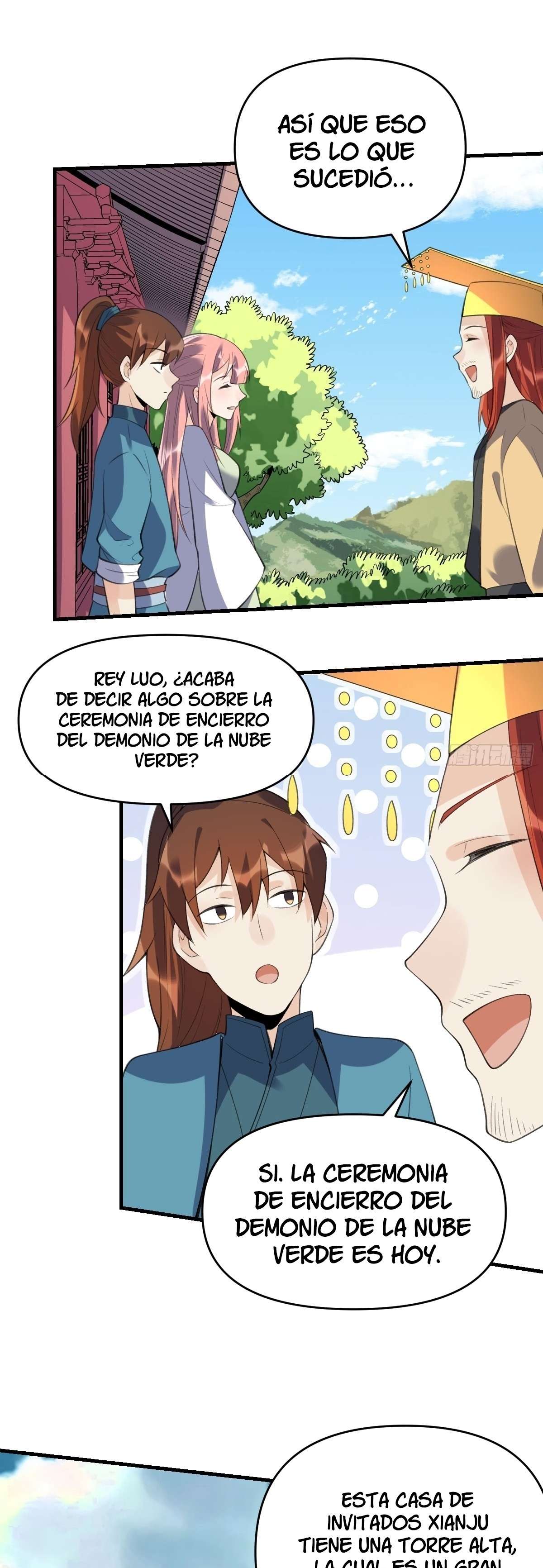 Resulta que soy un Gran Cultivador Capitulo 76 página 22