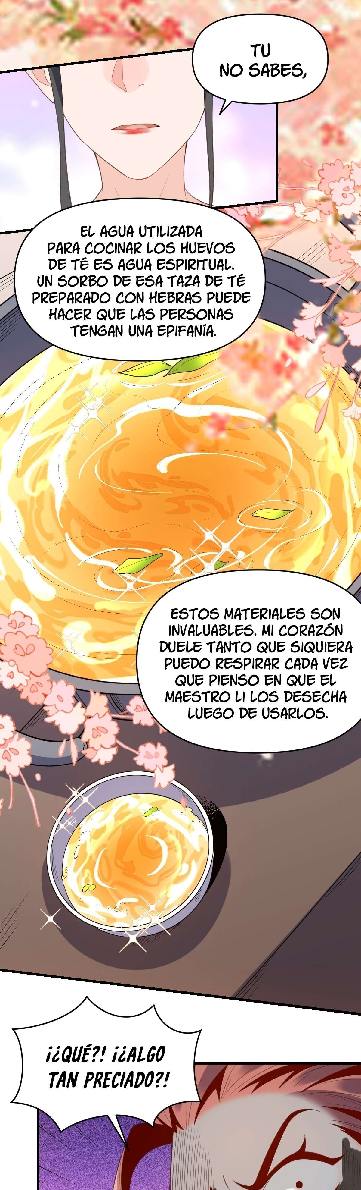 Resulta que soy un Gran Cultivador Capitulo 76 página 7