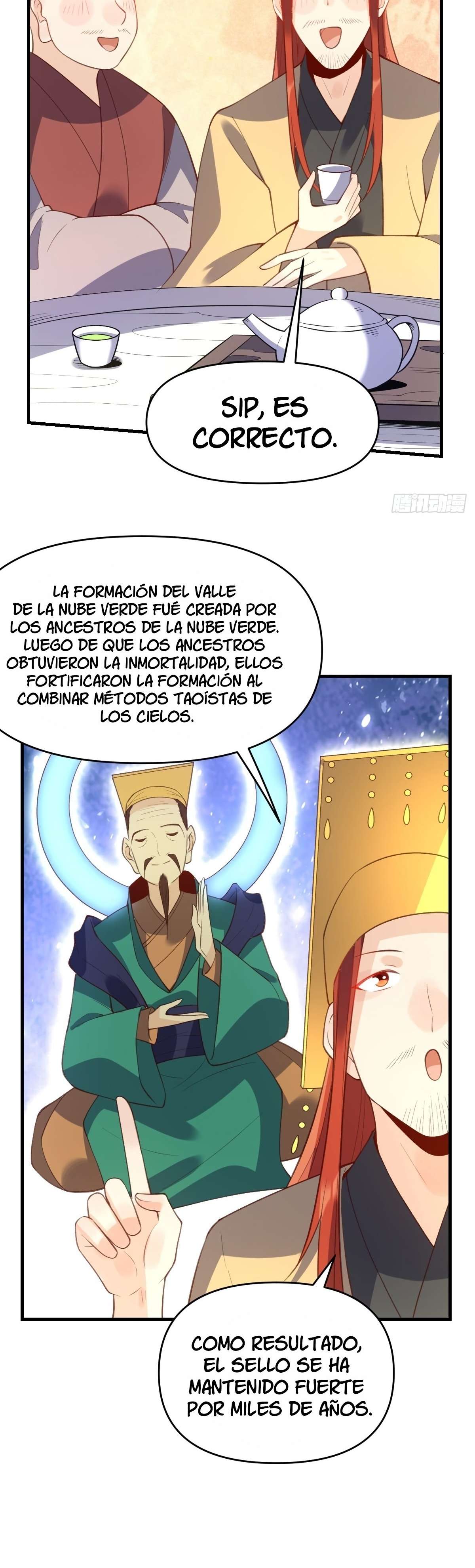 Resulta que soy un Gran Cultivador Capitulo 77 página 16
