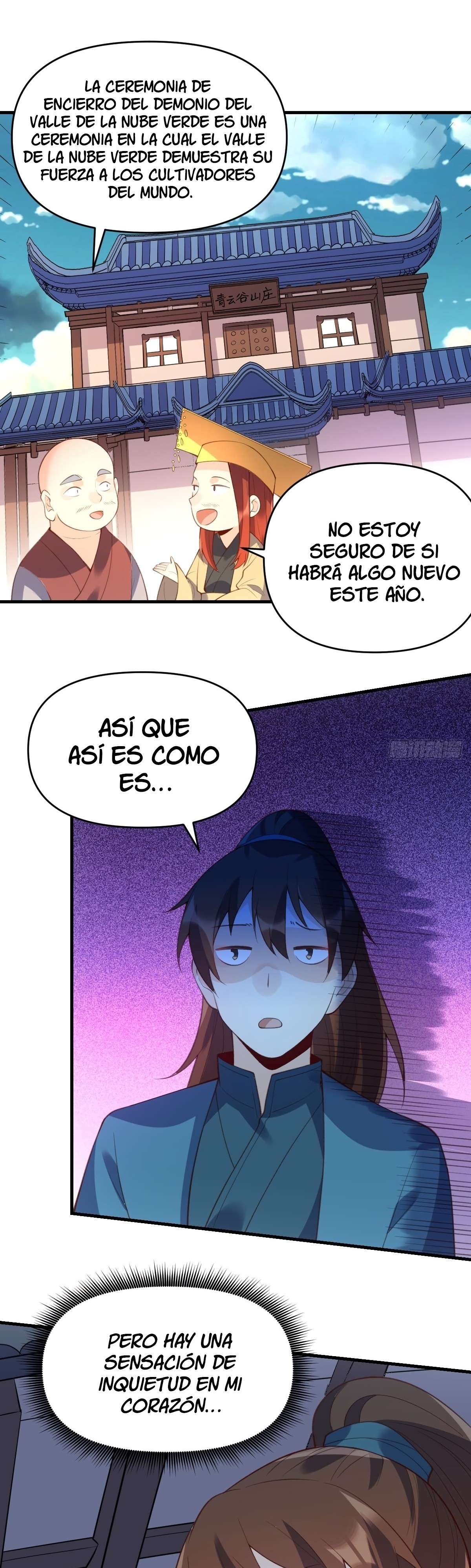 Resulta que soy un Gran Cultivador Capitulo 77 página 17