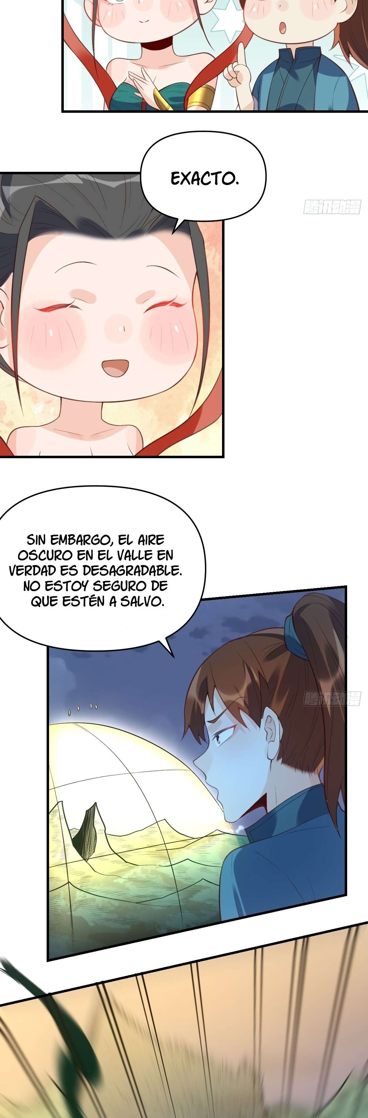 Resulta que soy un Gran Cultivador Capitulo 77 página 9