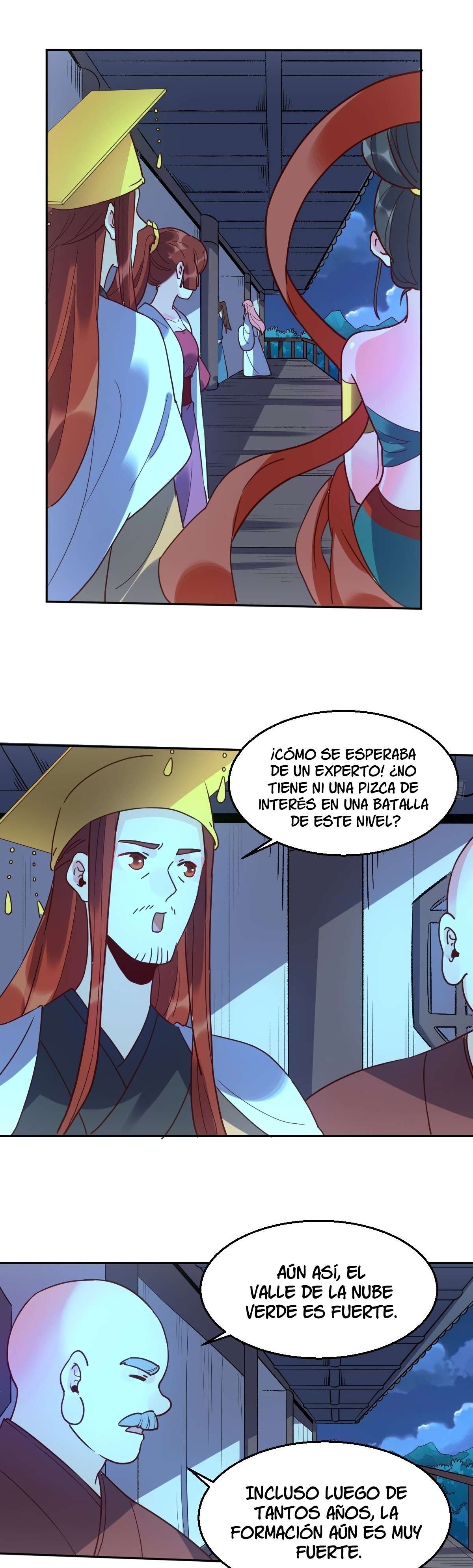Resulta que soy un Gran Cultivador Capitulo 78 página 17