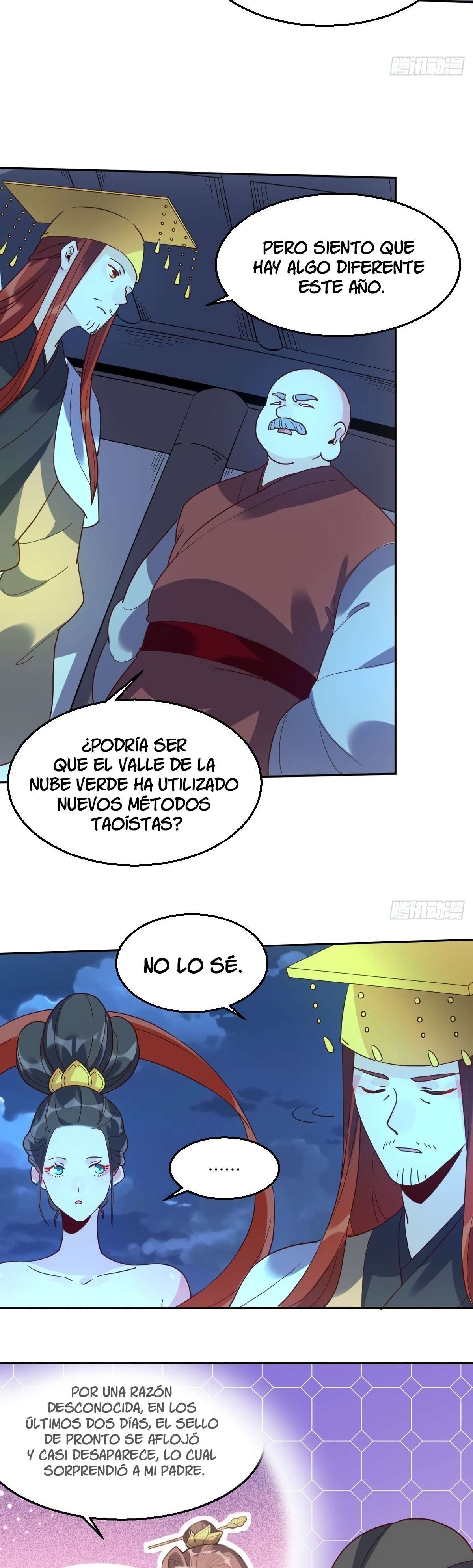 Resulta que soy un Gran Cultivador Capitulo 78 página 18