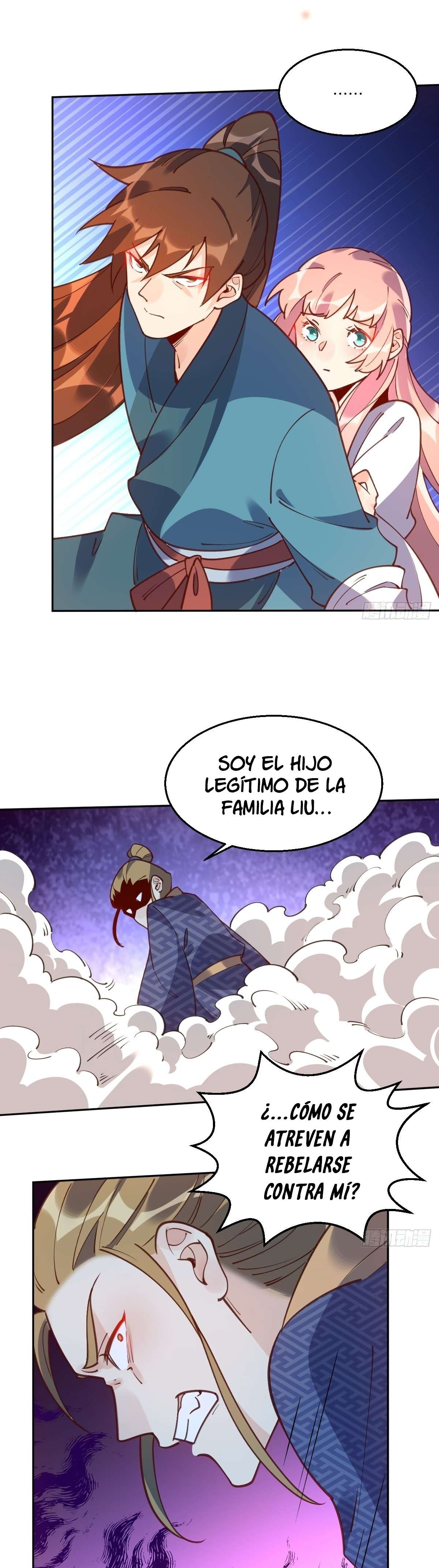 Resulta que soy un Gran Cultivador Capitulo 79 página 17