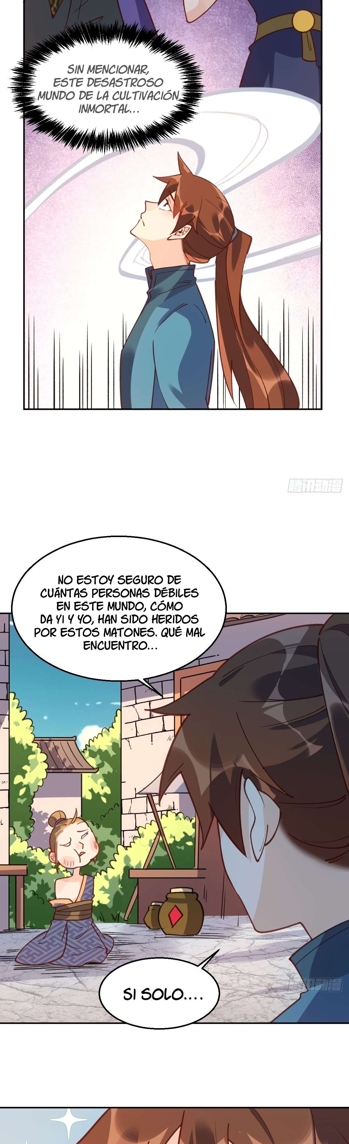 Resulta que soy un Gran Cultivador Capitulo 79 página 21
