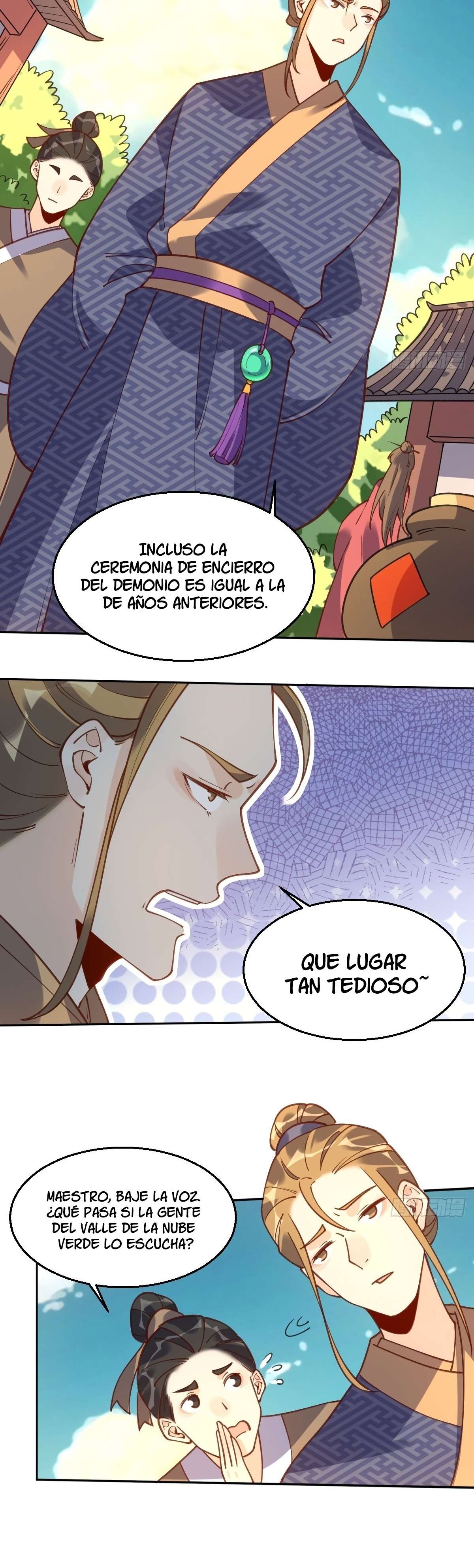 Resulta que soy un Gran Cultivador Capitulo 79 página 5