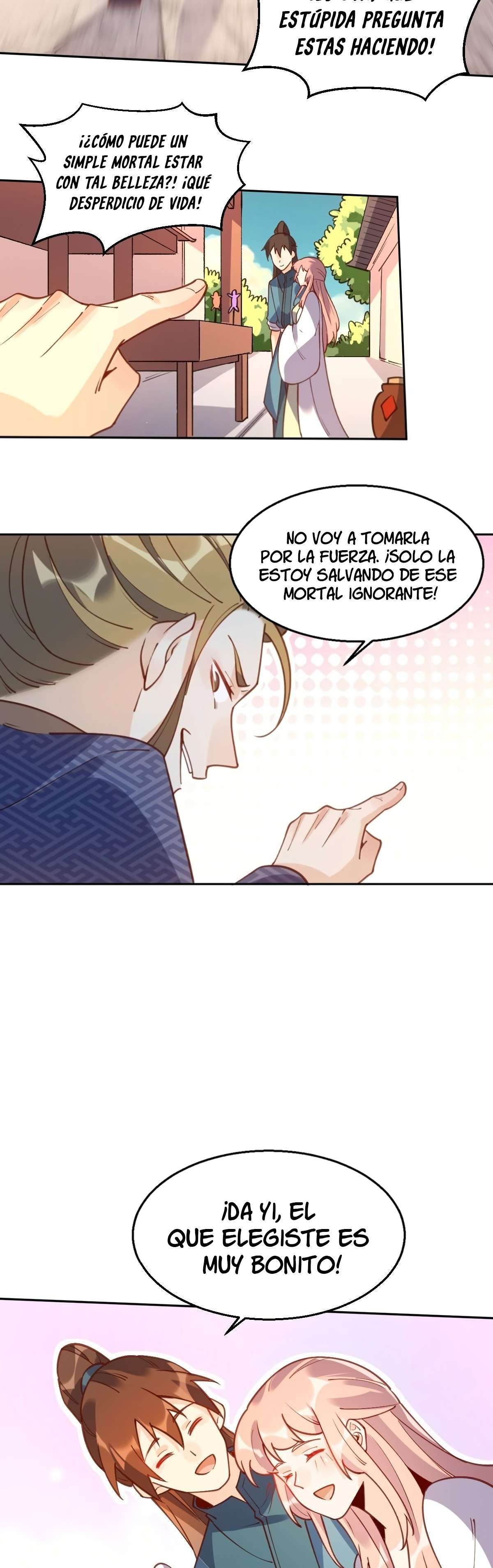 Resulta que soy un Gran Cultivador Capitulo 79 página 9