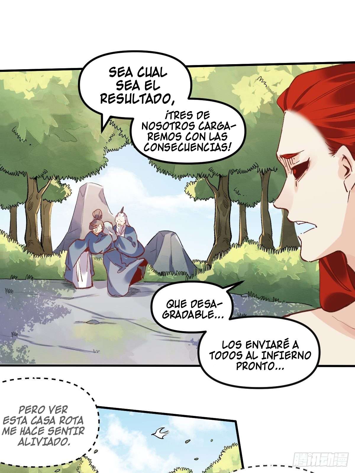 Resulta que soy un Gran Cultivador Capitulo 8 página 47
