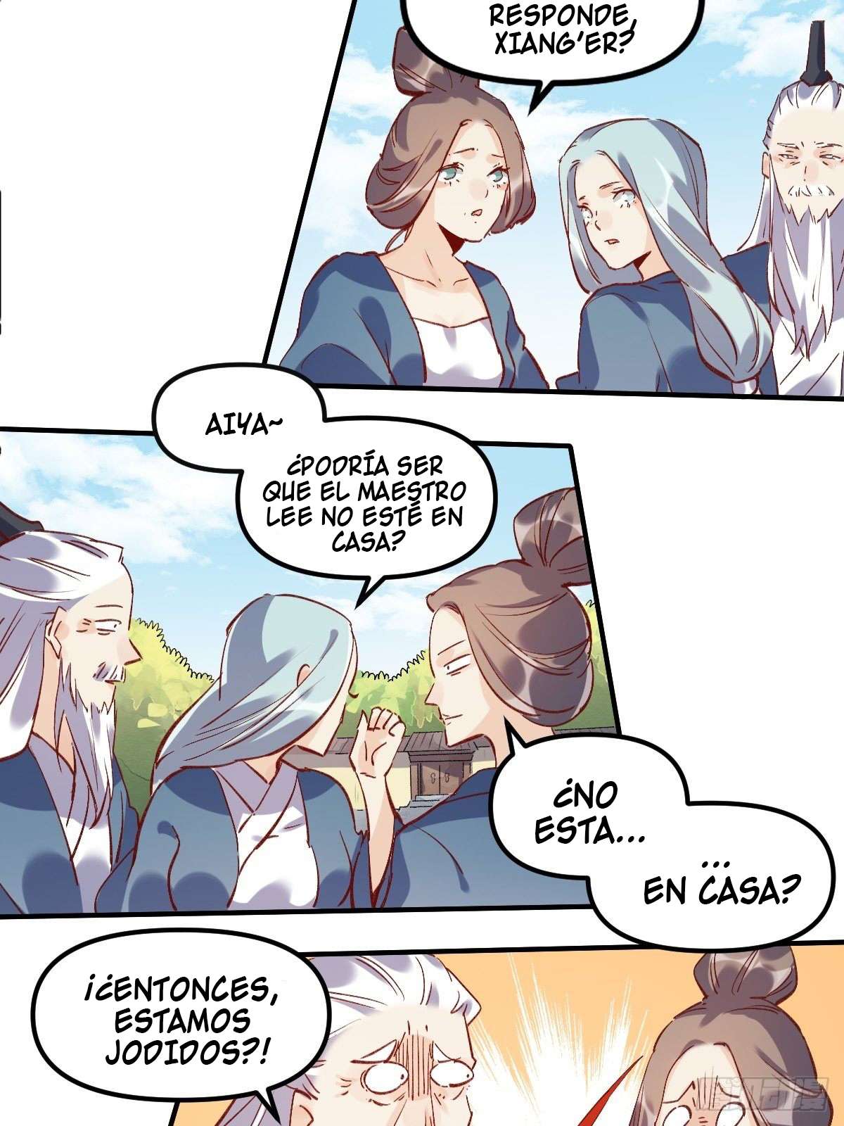 Resulta que soy un Gran Cultivador Capitulo 8 página 51