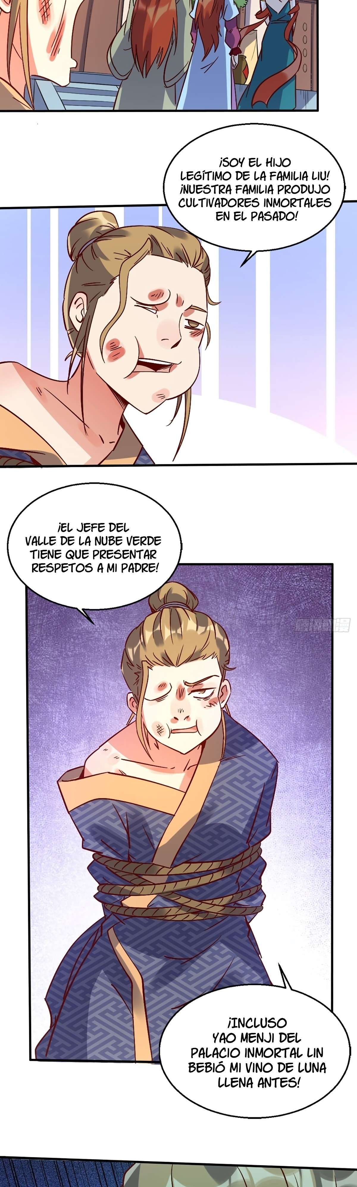 Resulta que soy un Gran Cultivador Capitulo 80 página 10