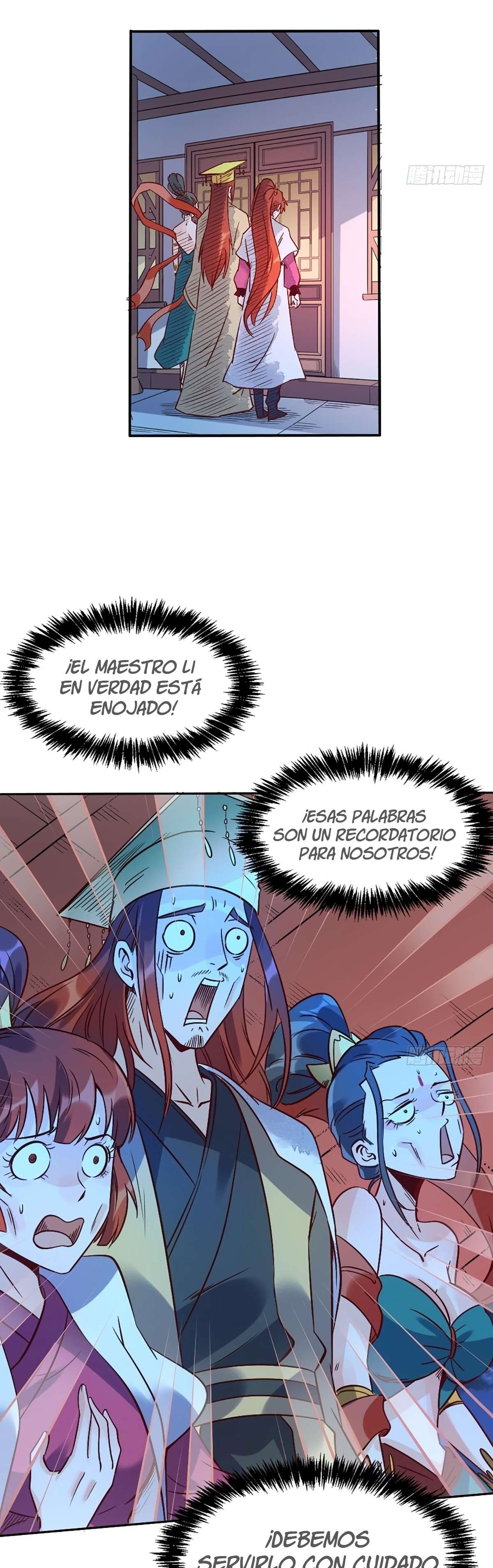 Resulta que soy un Gran Cultivador Capitulo 80 página 21