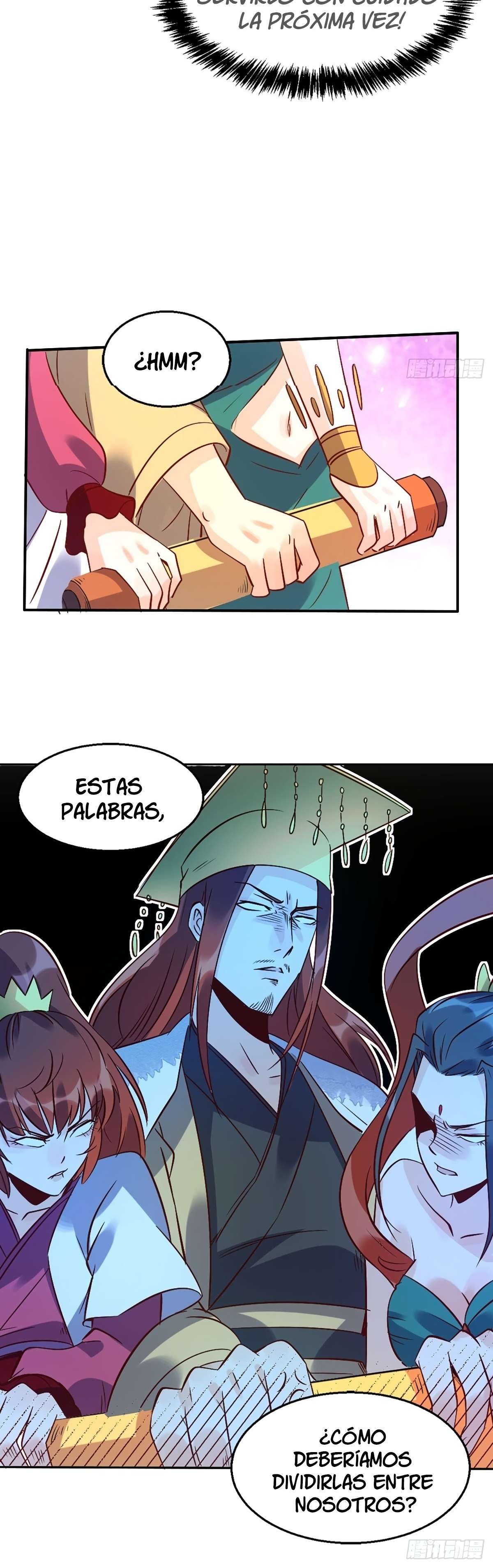 Resulta que soy un Gran Cultivador Capitulo 80 página 22