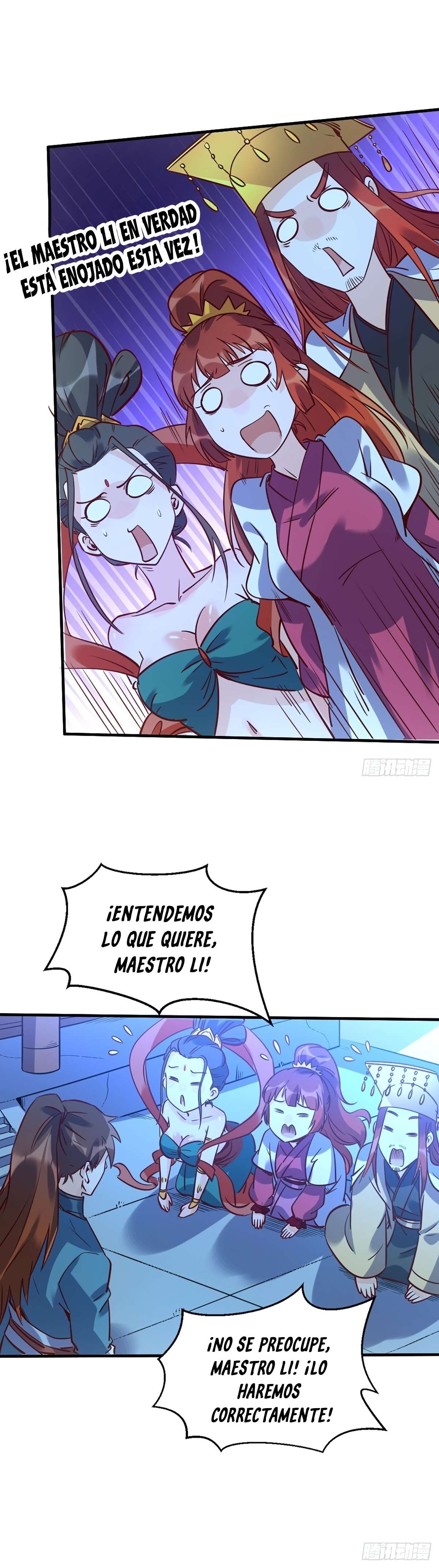 Resulta que soy un Gran Cultivador Capitulo 80 página 4