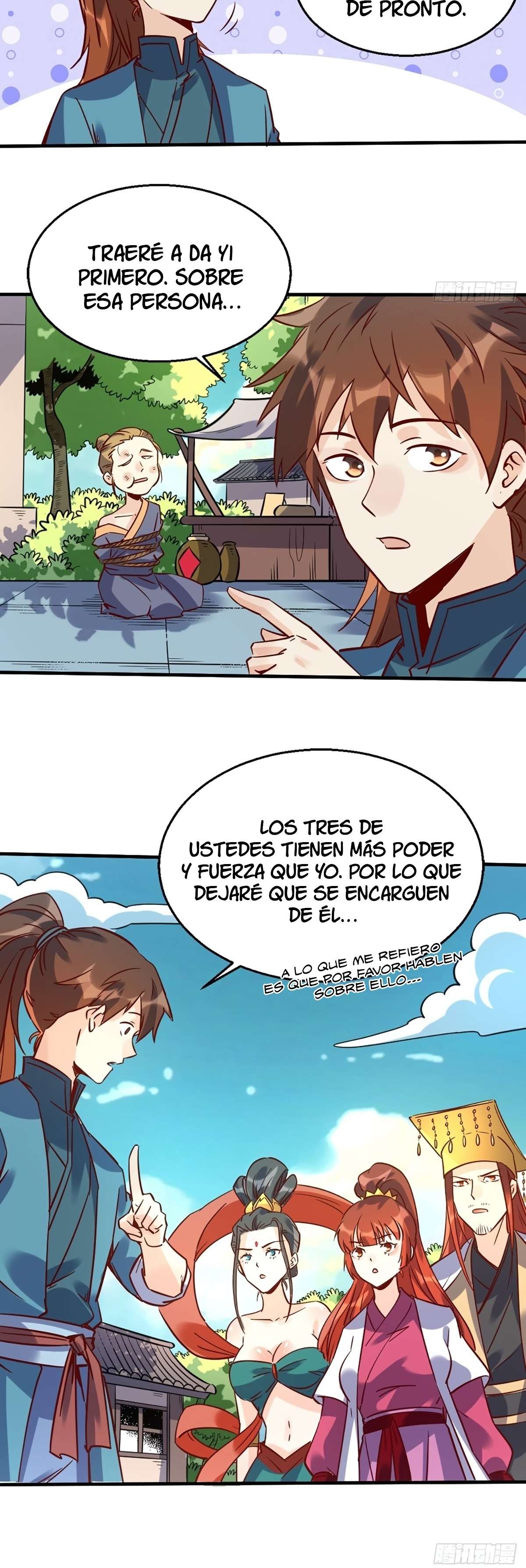 Resulta que soy un Gran Cultivador Capitulo 80 página 6