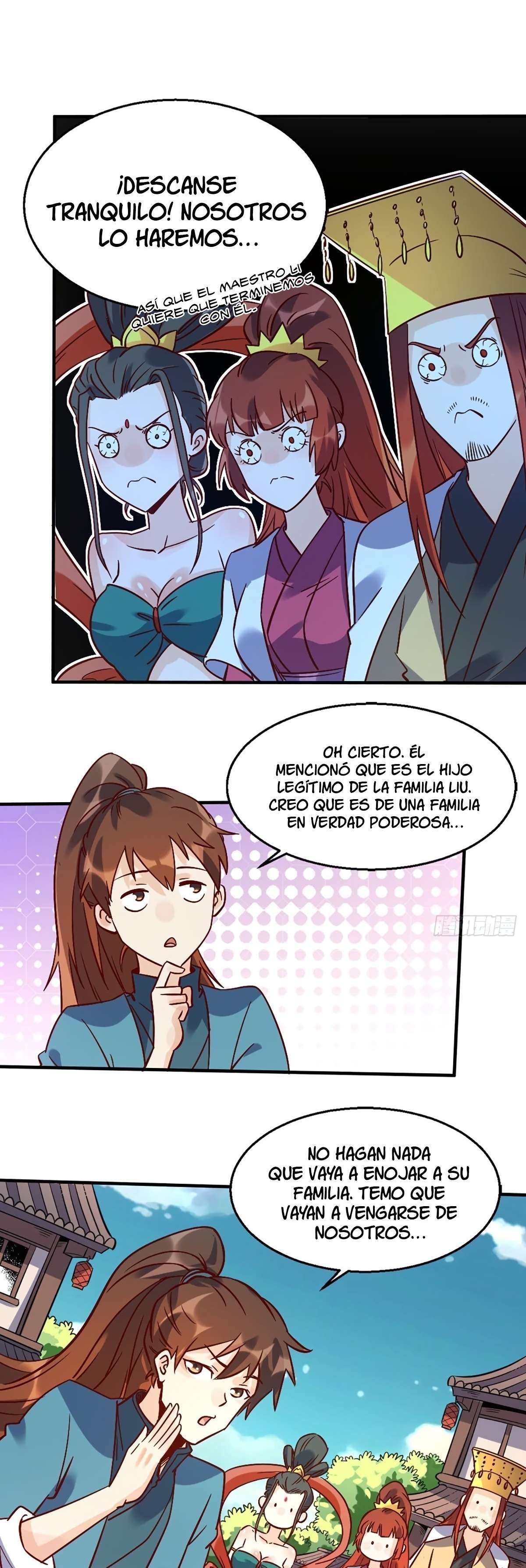 Resulta que soy un Gran Cultivador Capitulo 80 página 7
