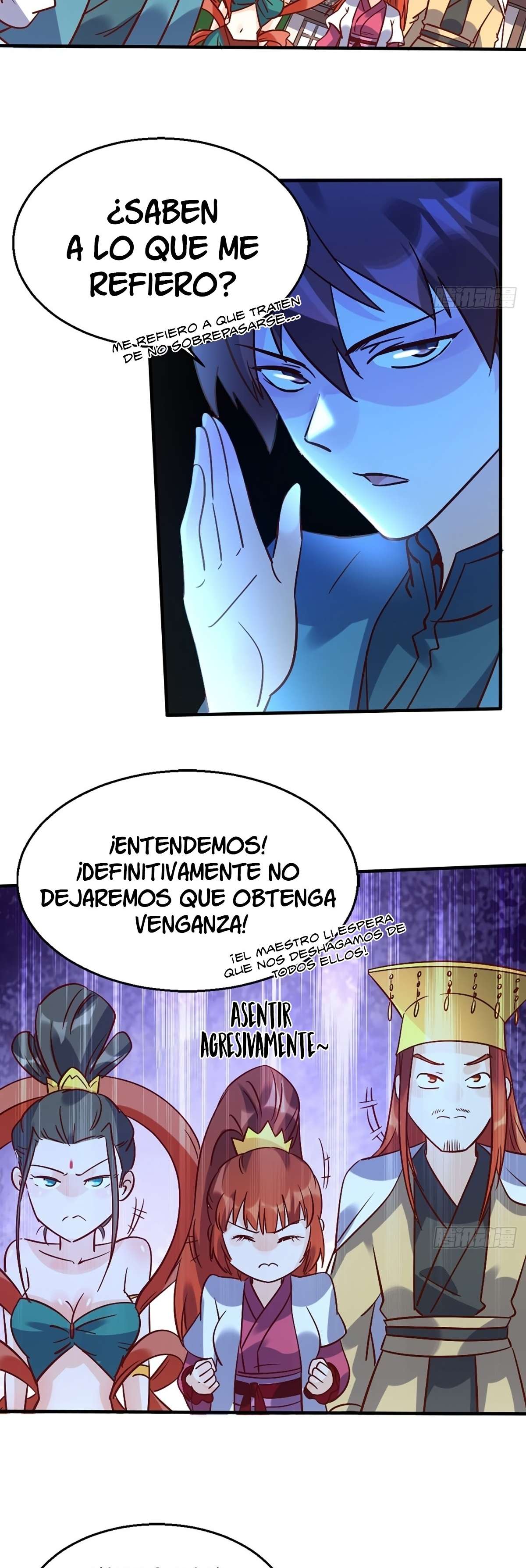 Resulta que soy un Gran Cultivador Capitulo 80 página 8