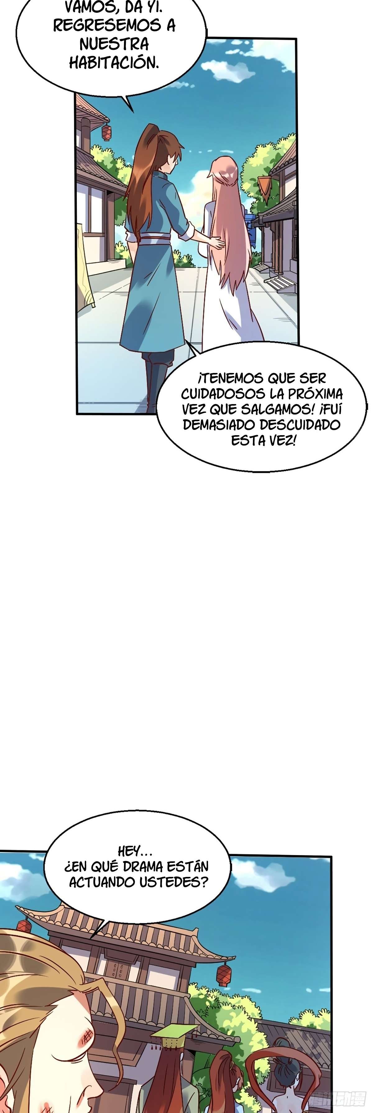 Resulta que soy un Gran Cultivador Capitulo 80 página 9