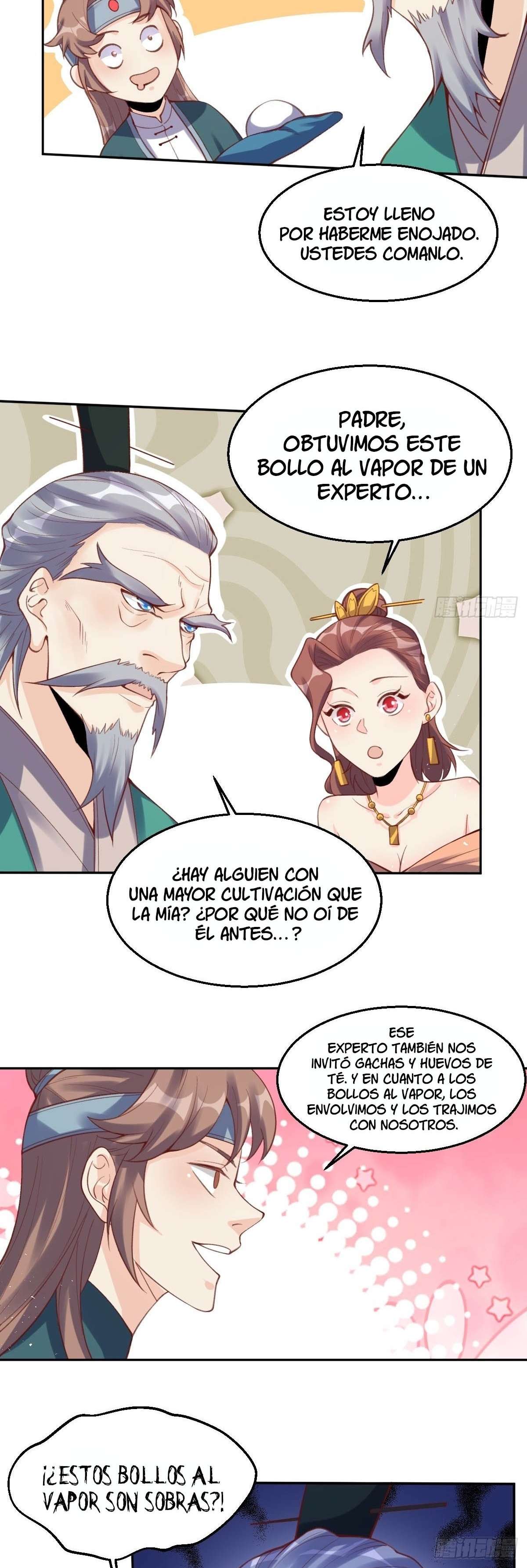 Resulta que soy un Gran Cultivador Capitulo 81 página 12