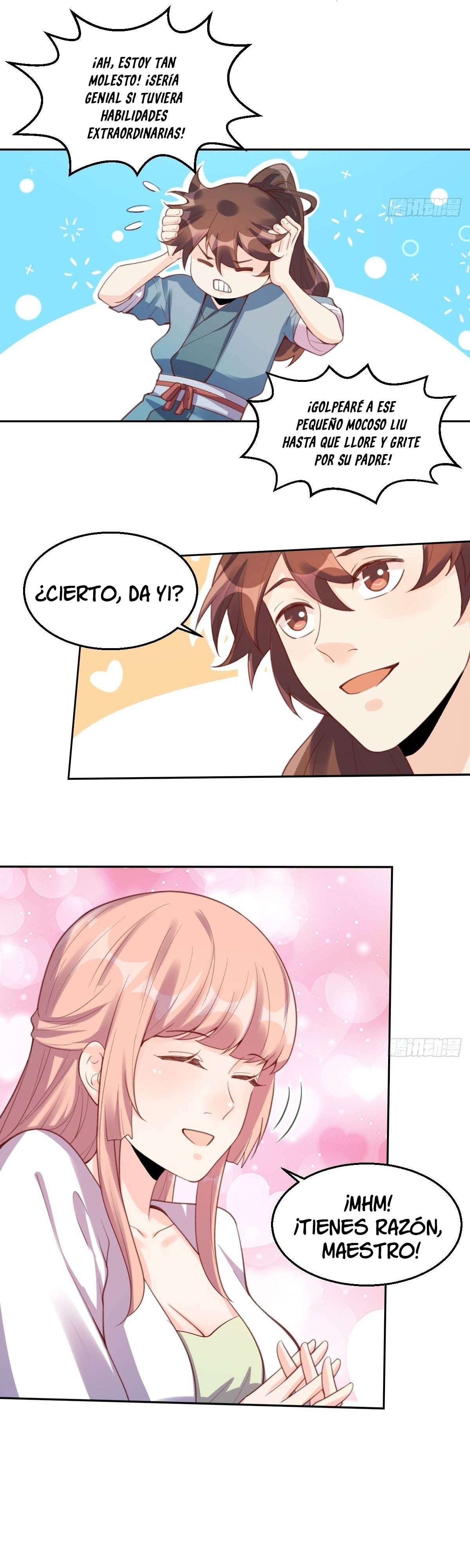 Resulta que soy un Gran Cultivador Capitulo 81 página 4
