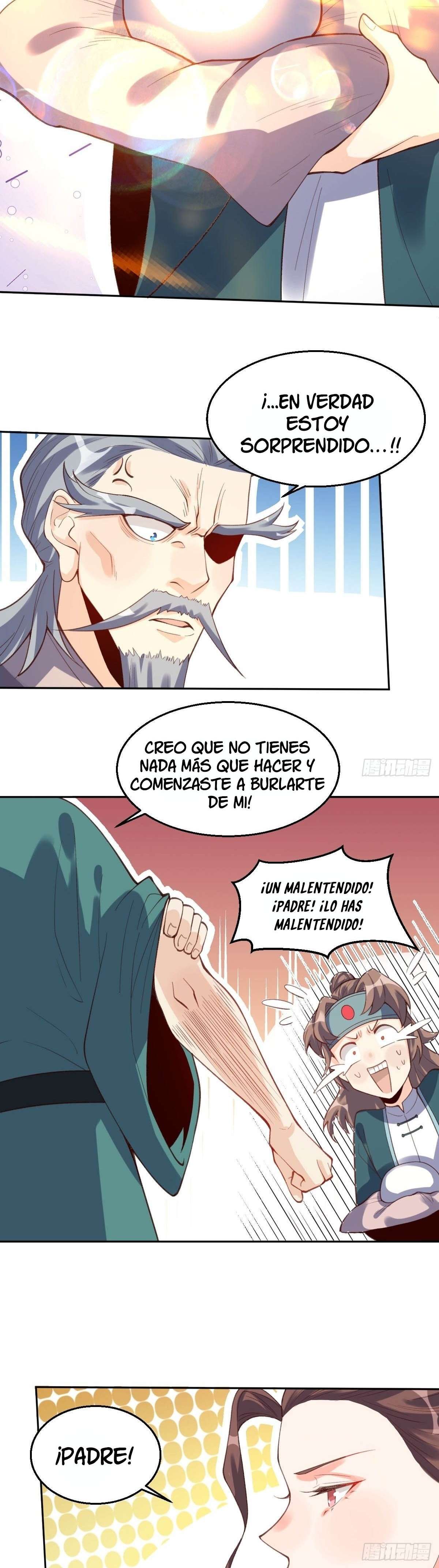 Resulta que soy un Gran Cultivador Capitulo 81 página 9