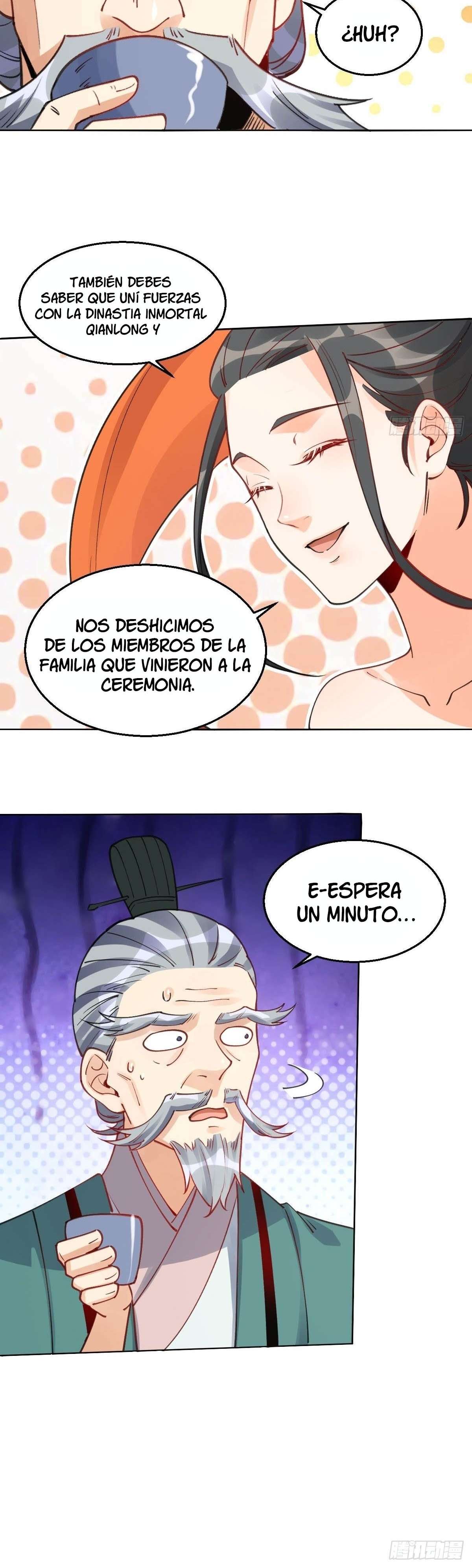Resulta que soy un Gran Cultivador Capitulo 82 página 11