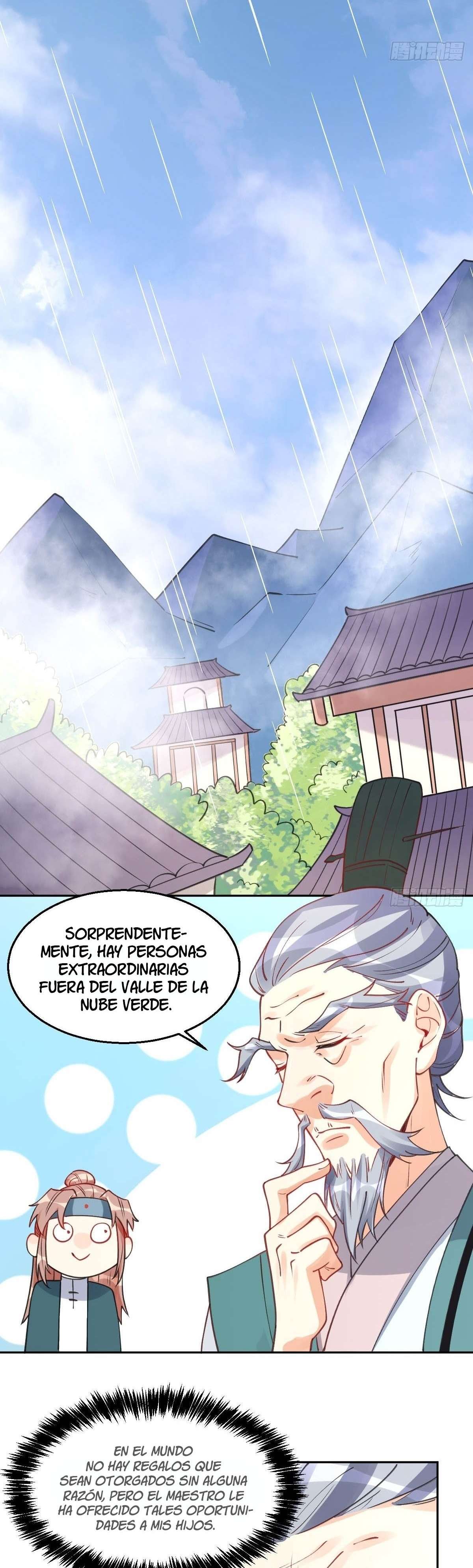 Resulta que soy un Gran Cultivador Capitulo 82 página 3
